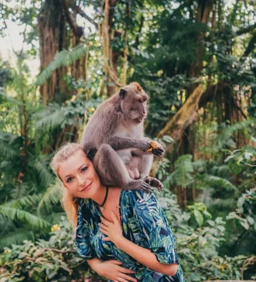 Bali Bird Park & Monkey Forest Tour 7