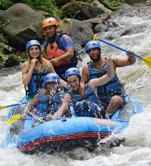 Bali White Water Rafting & ATV Adventure 3