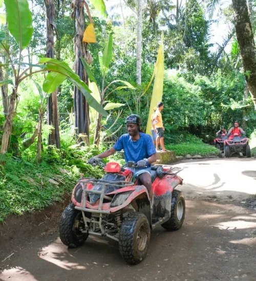 Bali White Water Rafting & ATV Adventure 7