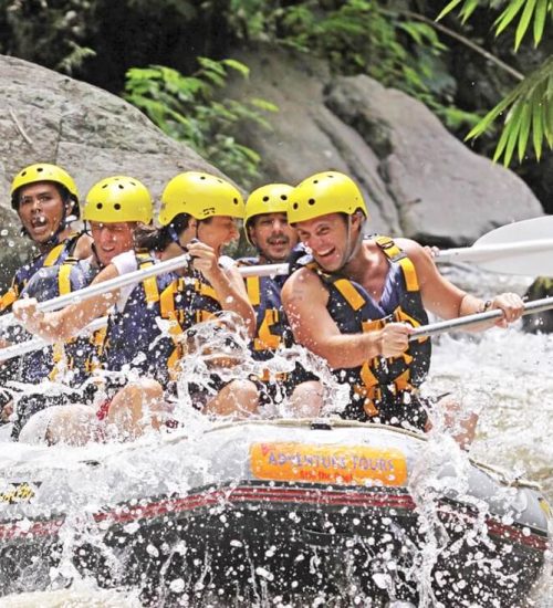 Bali White Water Rafting & ATV Adventure 8