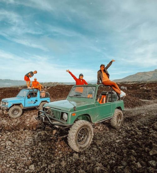 Mount Batur Sunrise 4x4 Jeep Expedition 4