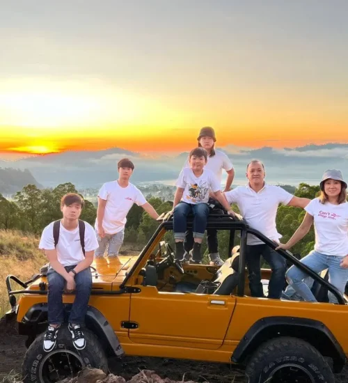 Mount Batur Sunrise 4x4 Jeep Expedition 9