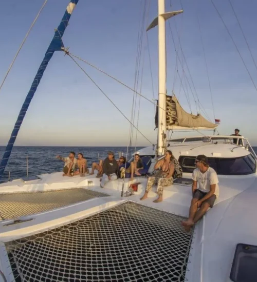 VIP Bali Sunset Catamaran Tour 3