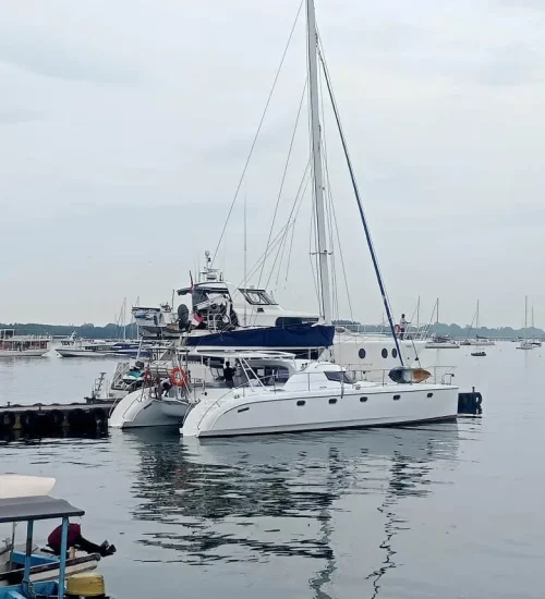 VIP Bali Sunset Catamaran Tour 7